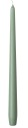 Stolová sviečka šalvia, neparfumovaná kužeľová sviečka, klasická rovná, 25 cm