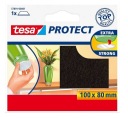 Plstené podložky 100x80mm hnedé Tesa H5789101