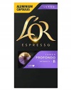 Kapsule pre Nespresso L'OR Lungo PROFONDO 8 Intensity 10 ks.