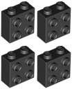LEGO 22885 TEHLA 1x2x1 čierna NOVINKA (5g) 4 ks.