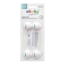AKUKU Dlhé zámky na skrinky - 16cm, 2 ks.