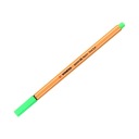 Jemná linka 0,4 mm neónová/zelená Point Stabilo 88/033