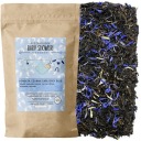 Čierny čaj ako DARČEK Baby Shower pre chlapca Earl Grey Blue 50g