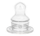 WEE BABY Silikónový cumlík. ortodontista. pre 0m+ fľaše