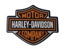 NÁLEPKA S LOGOM SPOLOČNOSTI HARLEY DAVIDSON 6,9 x 5,4 cm