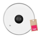 POKROK SKLENENÁ POKROK NA HRNEC HRNEC UNIVERZÁLNY 20CM