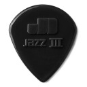 Trsátko Dunlop Jazz III pierkové gitarové 1,38 mm čierne