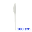 Jednorazový príbor KNIFE WHITE STANDARD 100 ks
