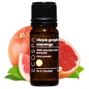 PRÍRODNÝ GRAPEFRUIT RUŽOVÝ ESENCIÁLNY OLEJ 10 ML AROMATHERAPY ECOSPA