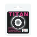 Erotický prsteň na penis BAILE - TiTAN RING - Štýlový sexy