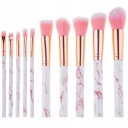 SADA ŠTETEC NA MAKEUP Marble Marble Pink 10