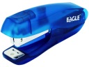 KANCELÁRSKA ZOŠÍVAČKA EAGLE S5072B 15 STR. MODRÁ
