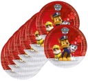 Taniere 20 cm Paw Patrol Paw Patrol 8 kusov