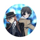 Špendlík Bungou Stray Dogs Dazai a Chuuya