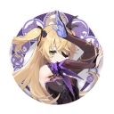 Genshin Impact Fischl 58mm kolík
