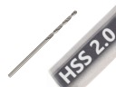 VŔTAČKA DO KOVU NWKa HSS 2,0 mm (10 ks)