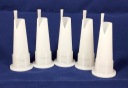 5x Mamut hrot na hutné polymérové ​​hmoty, 280 ml