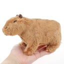 Maskot medvedíka Capybara, plyšová hračka pre deti, 20 cm. KAPYBARA