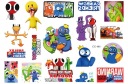 Umývateľné tetovanie RAINBOW FRIENDS CG480 pre deti