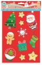 Vianočné šablóny Santa Claus VIANOČNÝ STROMČEK SNEH 2 kusy