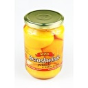 Mk polovičky broskýň v sirupe light 680g