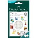 Fixačná hmota Tack-It 50g White Faber-Castell 90 ks