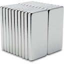 MAGNET MALÝ NEODYMOVÝ TANIER 10x5x1 mm, Obdĺžniková lišta, 20 ks.
