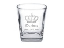 Pohár na whisky s obojstranným gravírovaním Personalizovaný darček k narodeninám