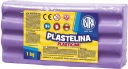 Plastelína 1kg Astra Svetlofialová