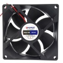 Priemyselný ventilátor 92x92x25mm 12V ventilátor s guľôčkovým ložiskom