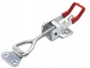 Clip lock, nastaviteľný uzáver s rukoväťou