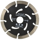 SEGMENT DIAMANTOVÉHO DISKU PRE BETÓN 125 MM G00287
