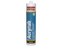 SOUDAL Acrylic Acryrub biely 310ml