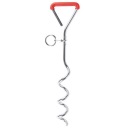 Skrutka na pripevnenie psa 40 cm/ø 9,0 mm Trixie