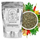 SUŠENÁ BAZALKA 100g, HODNOTENIE ČERSTVÝ LIST, AROMATICKÁ DO PIZZY, CHUTNÁ