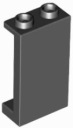 LEGO PANEL 1X2 ČIERNA ČÍSLO 74968