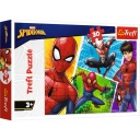 PUZZLE 30 EL - Spider-Man a Miguel, TREFL 18242