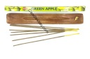 Krishan dlhé vonné tyčinky GREEN APPLE 8 ks