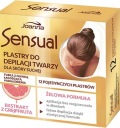 JOANNA SENSUAL Pásiky na depiláciu suchej tváre