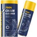 MANNOL CHAIN ​​​​CLEANER 7904 sprej na čistenie reťazí 400 ml