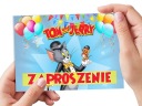 POZVÁNKA NA NARODENINY DIEŤA TOM A JERRY + OBÁLKA ZDARMA