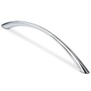 ÚCHYTKA NA NÁBYTOK ÚCHYTKA NA NÁBYTOK SKRIŇOVÁ ÚCHYTKA ZÁSUVKY ZNAL CHROME 96MM