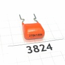 Kondenzátor MKT366 Philips 270nF 100V R7,5 10% x10