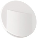 LED svietidlo na schodisko 3000K 15lm CIRCLE WHITE KANLUX