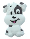 Detský silikónový nábytkový gombík Dog 15