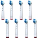 8x hlavica zubnej kefky Oral-b FLOSS