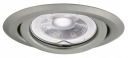 Bodové stropné svietidlo, chróm, ARGUS II CT-2115-C/M Kanlux 37160