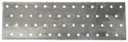 Dierovaný plech 80 x 260 mm