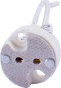Zásuvka, keramický držiak lampy G5, kábel 12 cm