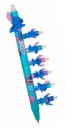 Stitch Colorino modré zmazateľné pero
